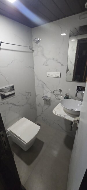 Bathroom in 1 RK Apartment at Gul Apartments, Bandra West – for Rent