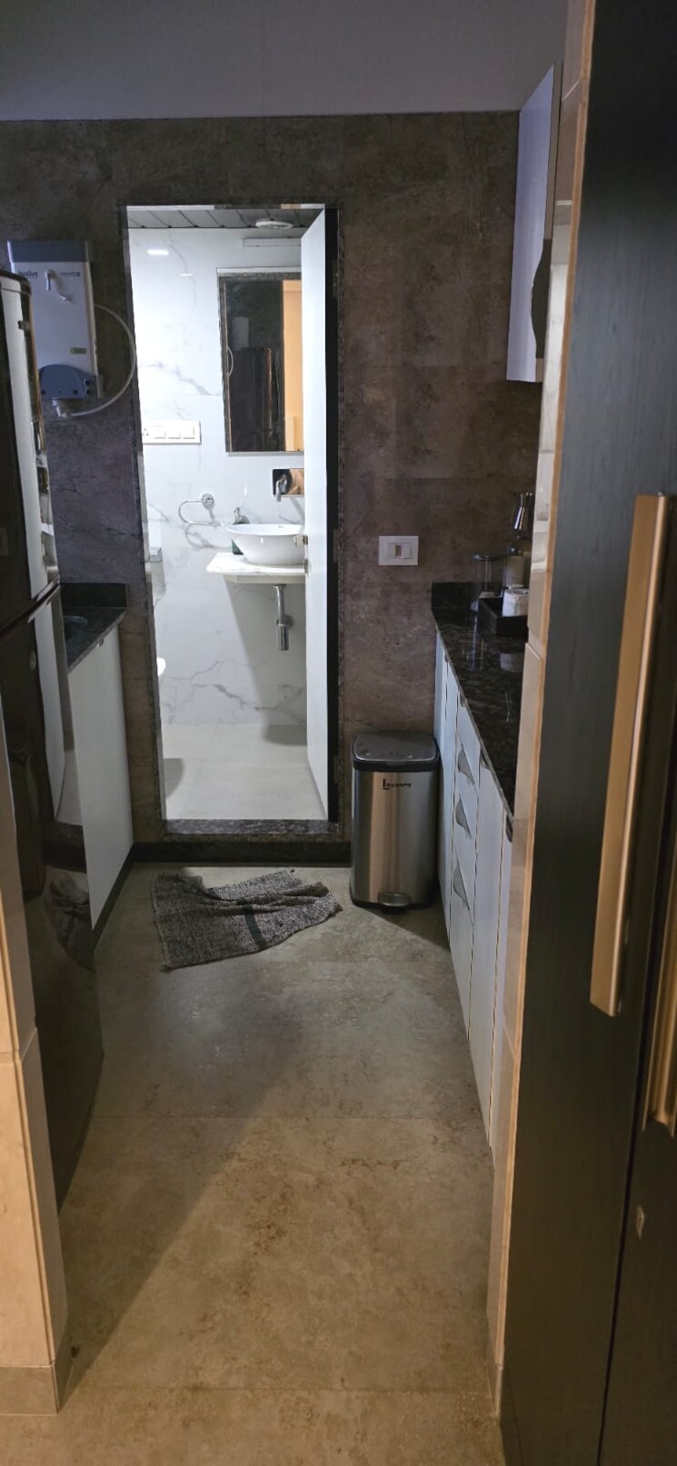 Bathroom, gul-apartments 1 RK 420 Sq.Ft. Apartment In Bandra West Mumbai 9255102