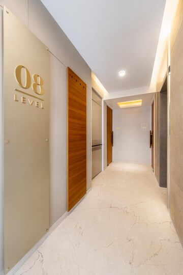 Building Lobby in 2 BHK Apartment at JP Decks, Goregaon East – for Rent