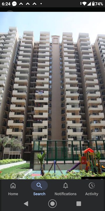 4 BHK Apartment – Exterior View View at Gaur Atulyam, Omicron I Greater Noida - for Sale