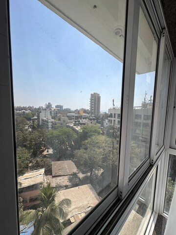 Balcony in 2 BHK Apartment at JP Decks, Goregaon East – for Rent