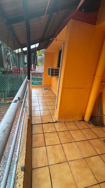 Balcony in 1 BHK Apartment at Santa Inez – for Rent