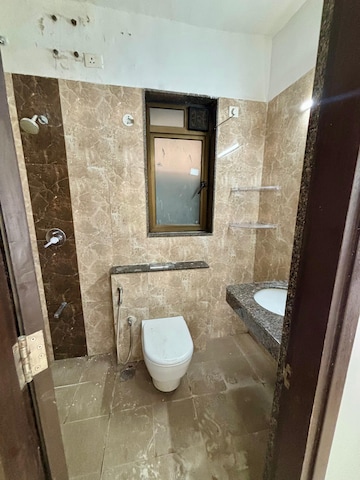 Bathroom in 2 BHK Apartment at JP Decks, Goregaon East – for Rent