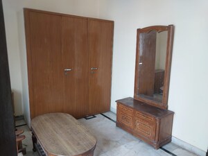 Bedroom in 1.5 BHK Villa at Sector 34 – for Rent