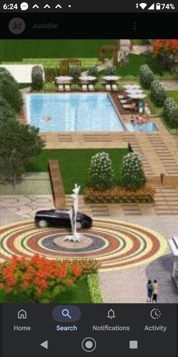 4 BHK Apartment – Exterior View View at Gaur Atulyam, Omicron I Greater Noida - for Sale