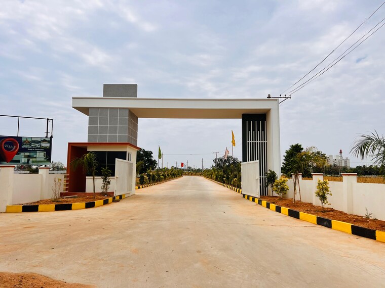 Exterior View, shadnagar  180 Sq.Yd. Plot In Shadnagar Hyderabad 9255123