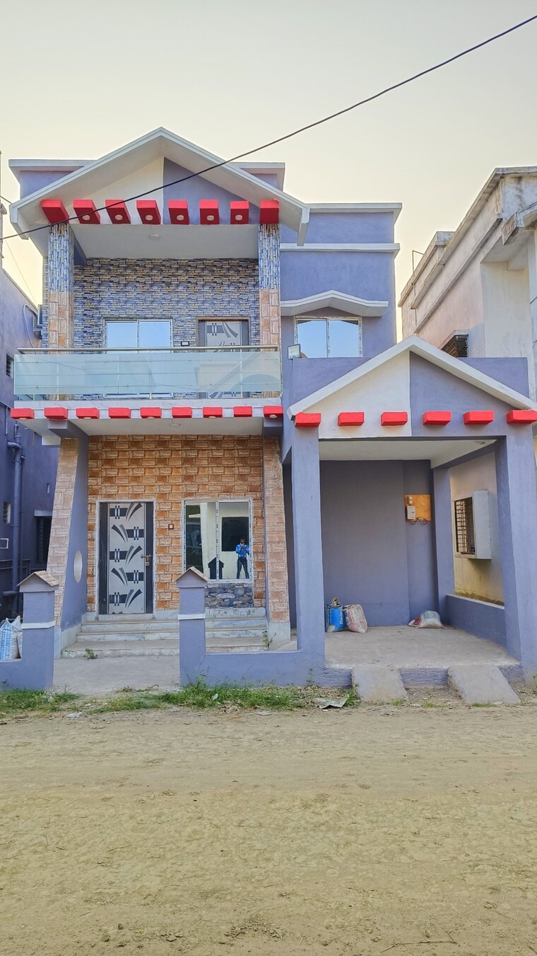 Exterior View, joka 3 Bedroom 1282 Sq.Ft. Villa In Joka Kolkata 9255125