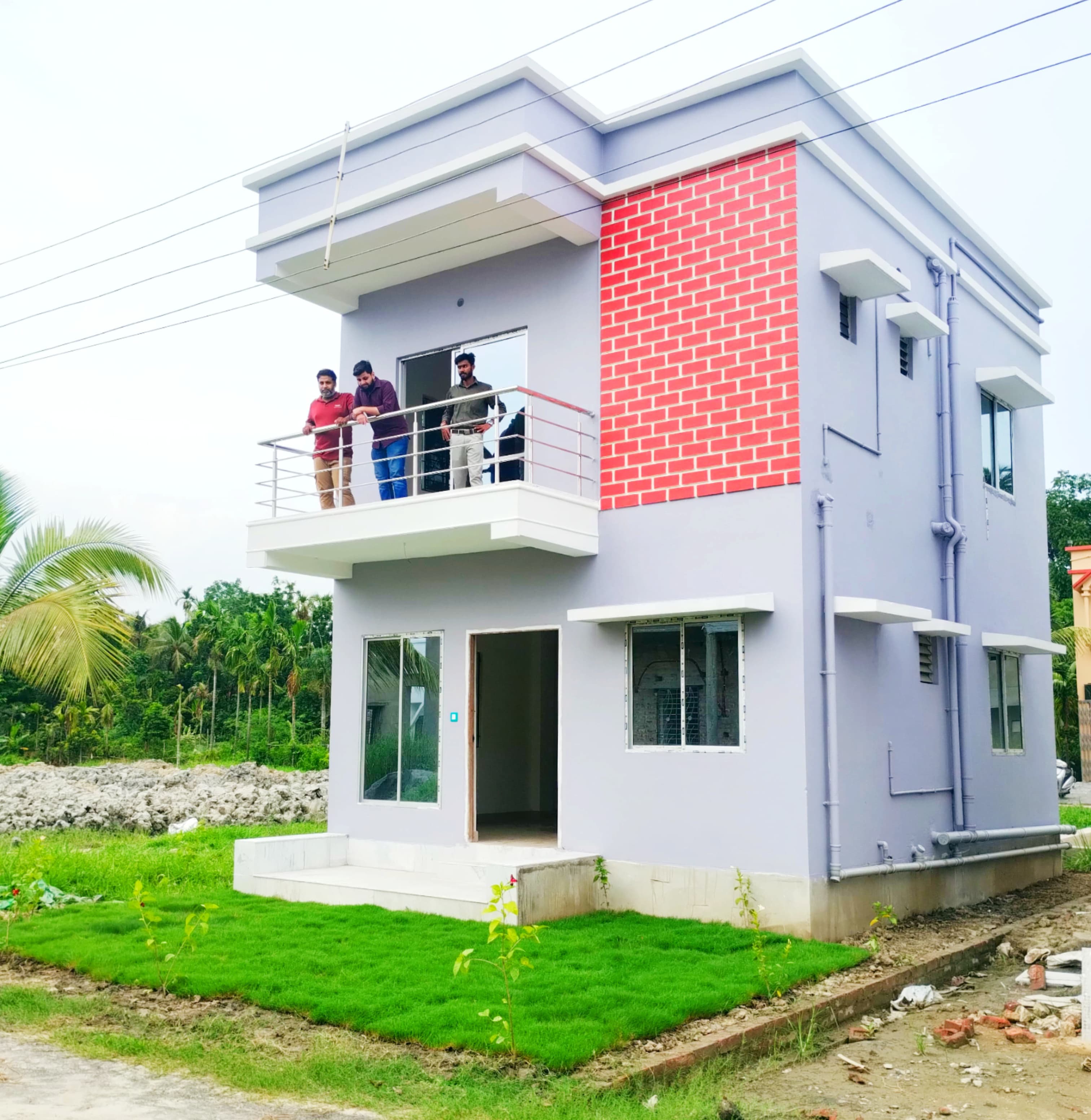 3 BHK + Study Room Villa For Sale in Joka