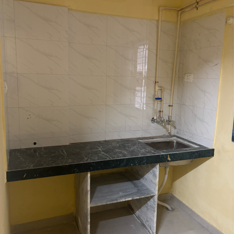 Kitchen, jankalyan-chs-dahisar 1 Bedroom 305 Sq.Ft. Apartment In Maratha Colony Mumbai 9255222