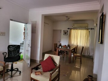 Living Room in 2 BHK Apartment at Ribandar – for Rent