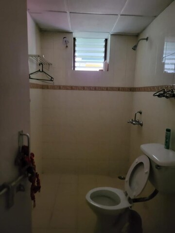 Bathroom in 2 BHK Apartment at Ribandar – for Rent