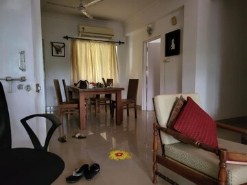 Living Room in 2 BHK Apartment at Ribandar – for Rent
