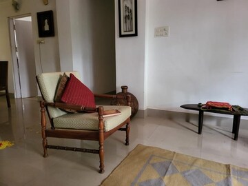 Living Room in 2 BHK Apartment at Ribandar – for Rent
