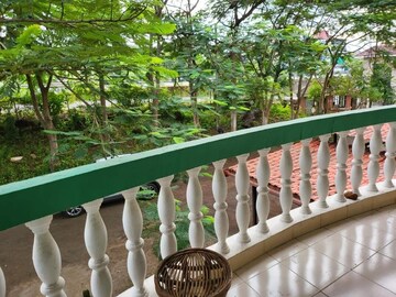 Balcony in 2 BHK Apartment at Ribandar – for Rent