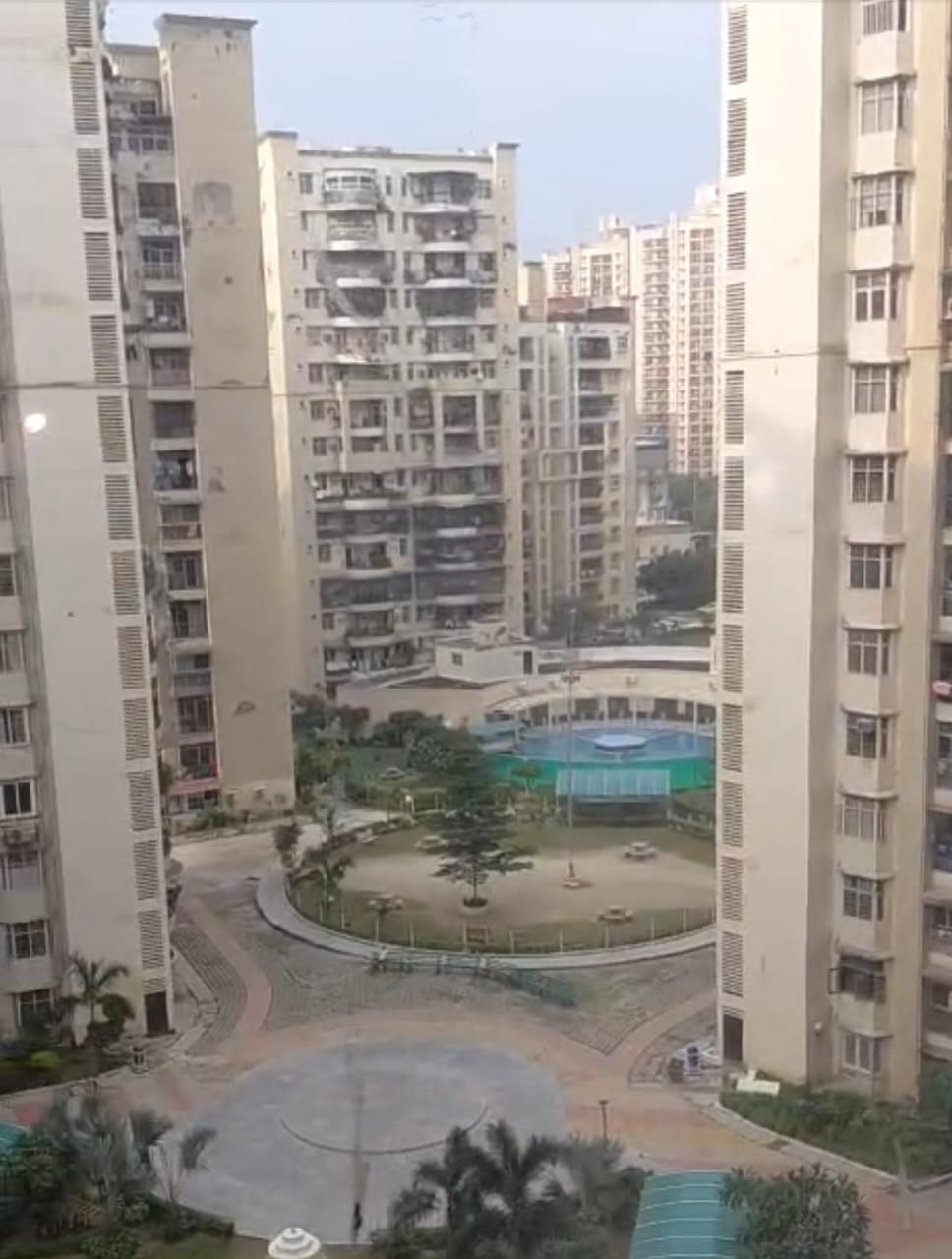 2 BHK + Pooja Room Apartment For Sale in UPAVP Ganga Yamuna And Hindon Enclave