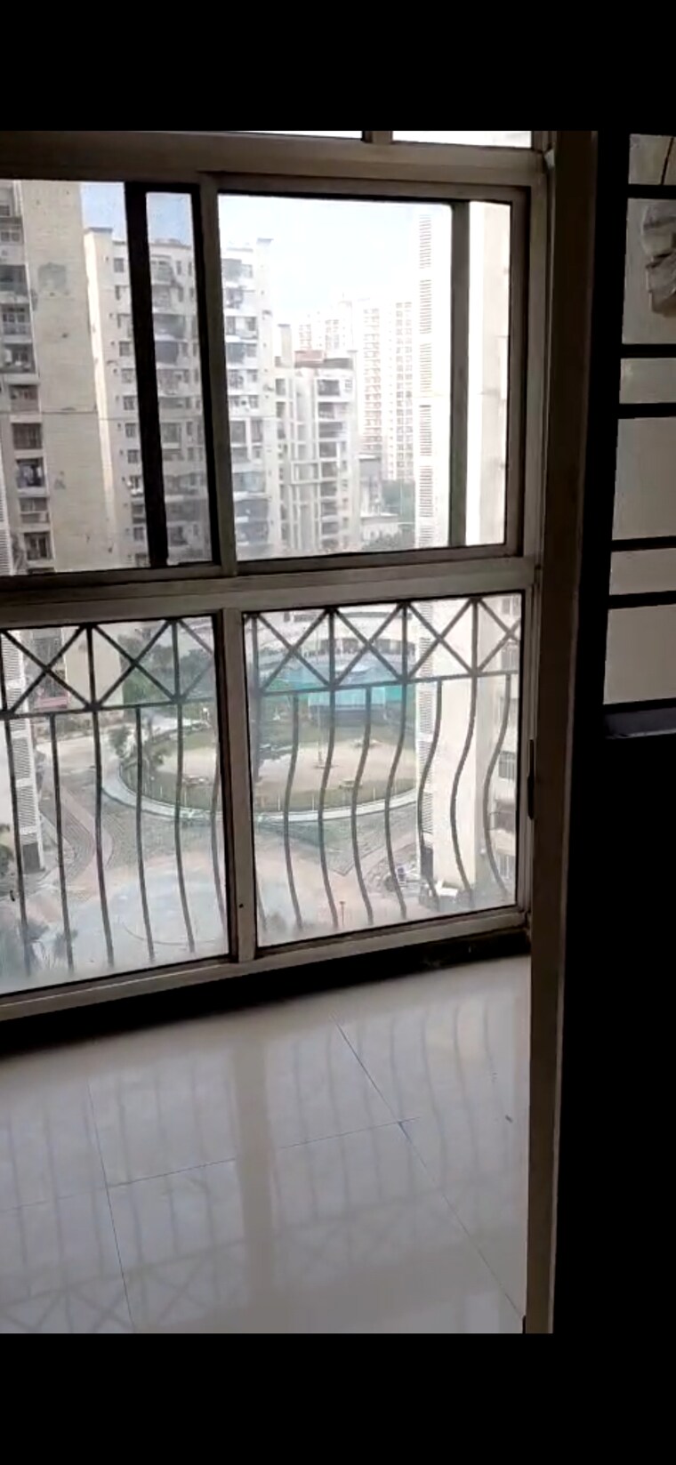 Balcony, upavp-ganga-yamuna-and-hindon-enclave 2 Bedroom 1100 Sq.Ft. Apartment In Pratap Vihar Ghaziabad 9255177