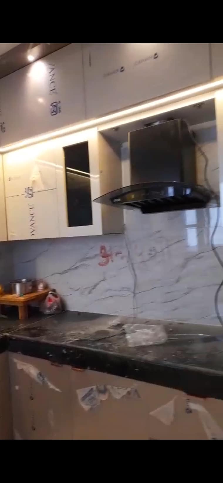 Kitchen, upavp-ganga-yamuna-and-hindon-enclave 2 Bedroom 1100 Sq.Ft. Apartment In Pratap Vihar Ghaziabad 9255177