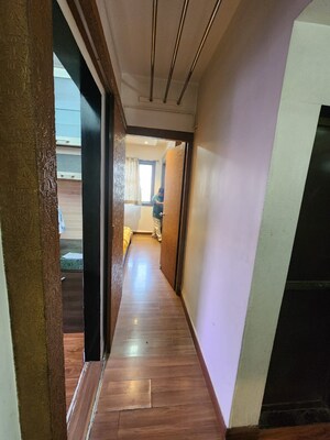 Building Lobby in 1 BHK Apartment at Vijay Garden, Ghodbunder Road – for Rent