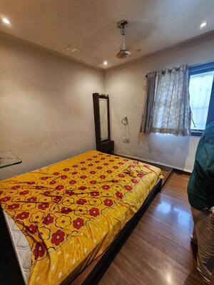 Bedroom in 1 BHK Apartment at Vijay Garden, Ghodbunder Road – for Rent