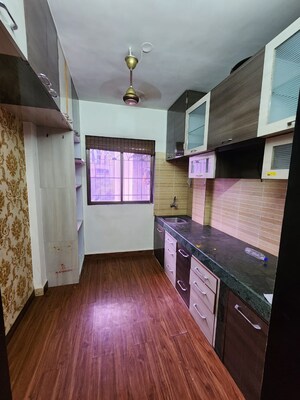 Kitchen in 1 BHK Apartment at Vijay Garden, Ghodbunder Road – for Rent