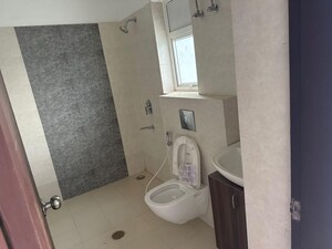 Bathroom in 3 BHK Apartment at Spaze Privy AT4, Sector 84 – for Rent