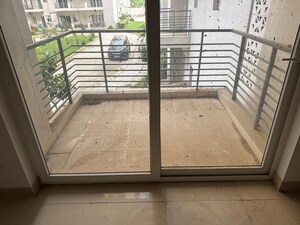 Balcony in 3 BHK Apartment at Spaze Privy AT4, Sector 84 – for Rent