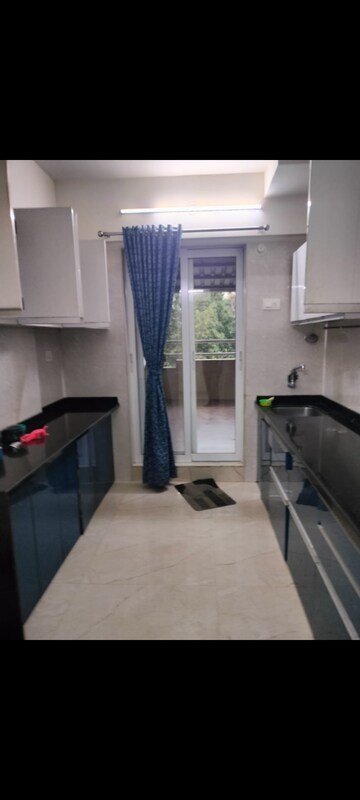 Kitchen in 2 BHK Apartment at Shree Ganesha Veera Residency, Ghodbunder Road – for Rent
