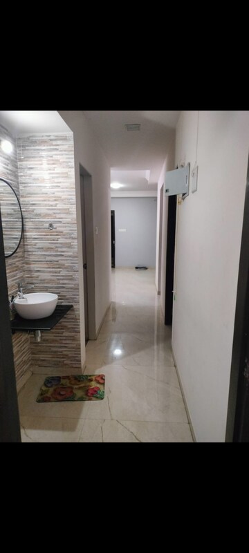 Building Lobby in 2 BHK Apartment at Shree Ganesha Veera Residency, Ghodbunder Road – for Rent