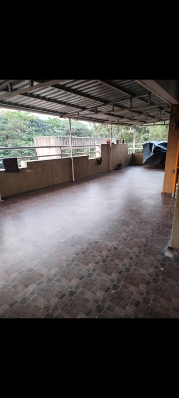 Balcony in 2 BHK Apartment at Shree Ganesha Veera Residency, Ghodbunder Road – for Rent