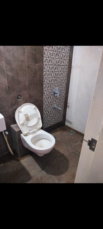 Bathroom in 2 BHK Apartment at Shree Ganesha Veera Residency, Ghodbunder Road – for Rent