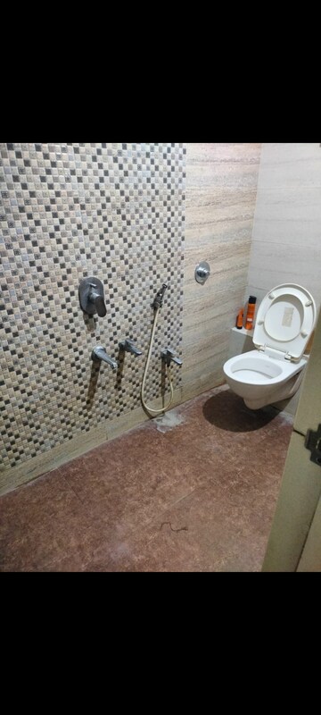 Bathroom in 2 BHK Apartment at Shree Ganesha Veera Residency, Ghodbunder Road – for Rent
