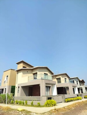 4 BHK Villa – Exterior View View at New Town - for Sale