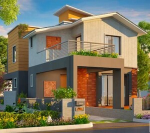 4 BHK Villa For Sale in New Town