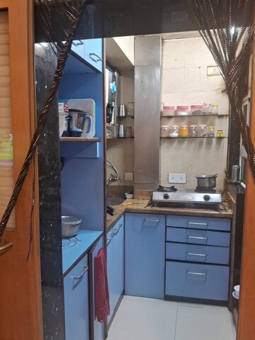 Kitchen in 2 BHK Apartment at Neelpadam Kunj Complex, Kamma – for Sale
