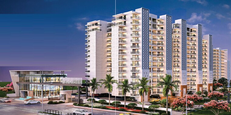 Exterior View, the-suman-marvelous 3 Bedroom 1895 Sq.Ft. Apartment In Ramgarh Bhudda Zirakpur 9255188