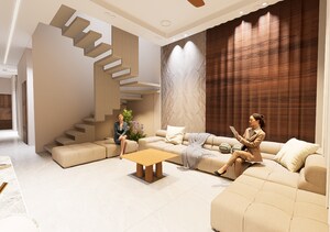 Living Room in 3 BHK Independent House at Nipania – for Sale