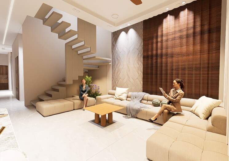 Living Room, nipania 3 Bedroom 1500 Sq.Ft. Independent House In Nipania Indore 9255343