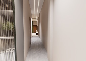 Building Lobby in 3 BHK Independent House at Nipania – for Sale