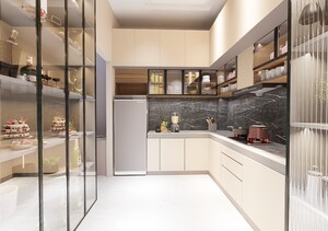 Kitchen in 3 BHK Independent House at Nipania – for Sale