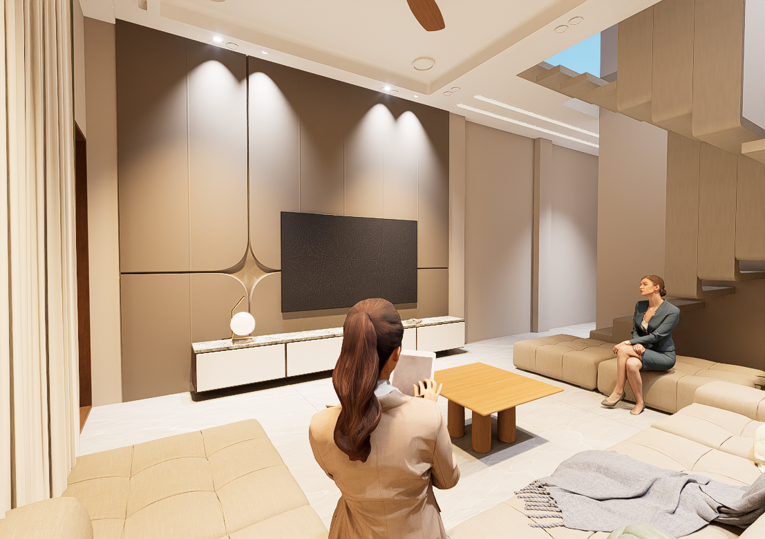 3 BHK + Pooja Room Independent House For Sale in Nipania