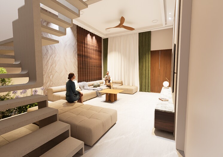 Bedroom, nipania 3 Bedroom 1500 Sq.Ft. Independent House In Nipania Indore 9255343