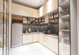 Kitchen in 3 BHK Independent House at Nipania – for Sale