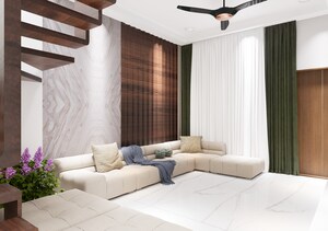 Living Room in 3 BHK Independent House at Nipania – for Sale