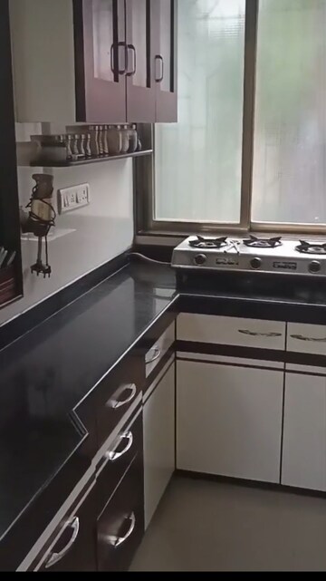 Kitchen in 2 BHK Apartment at Chintamani CHS, Andheri East – for Rent