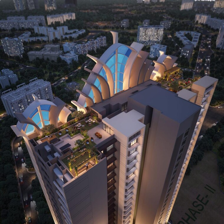 Exterior View, vikas-ritz 3 Bedroom 789 Sq.Ft. Apartment In Khadakpada Thane 9255374