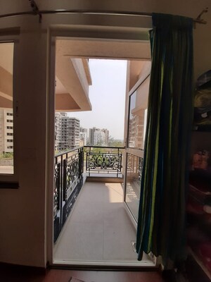 Balcony in 3 BHK Apartment at Brahma Avenue, Kondhwa – for Rent