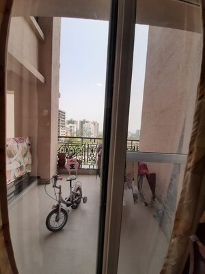 Balcony in 3 BHK Apartment at Brahma Avenue, Kondhwa – for Rent