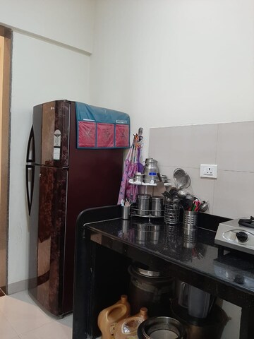 Kitchen in 3 BHK Apartment at Brahma Avenue, Kondhwa – for Rent