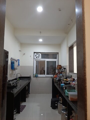 Kitchen in 3 BHK Apartment at Brahma Avenue, Kondhwa – for Rent