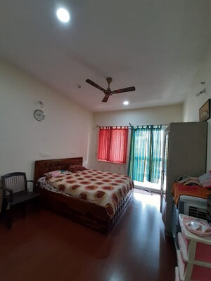 Bedroom in 3 BHK Apartment at Brahma Avenue, Kondhwa – for Rent